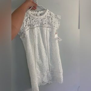 Vineyard vines lace shift dress